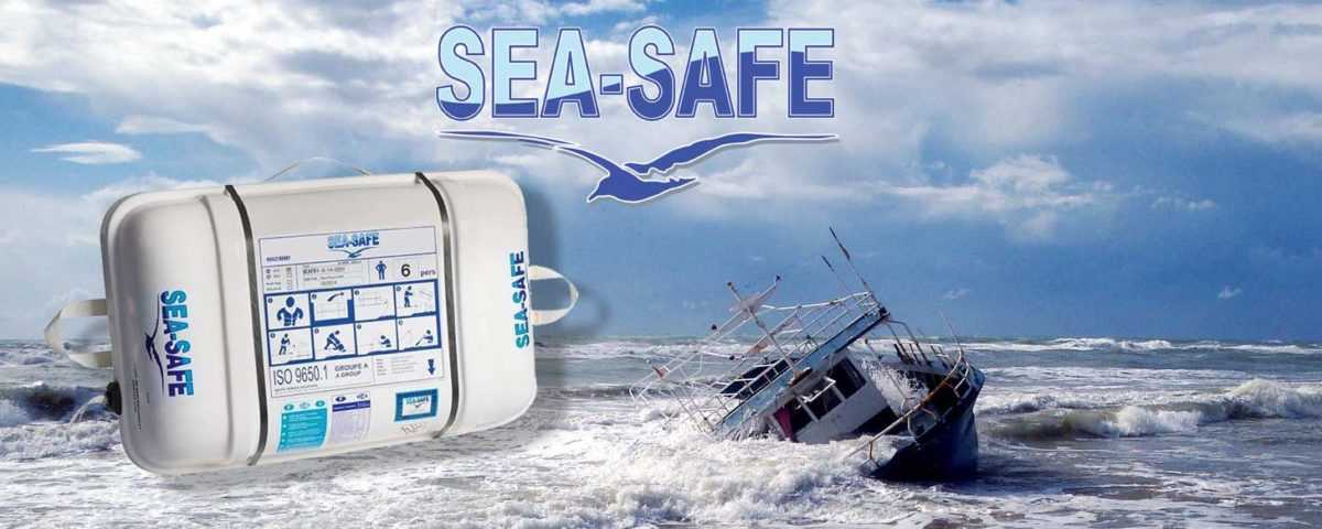 Radeau de survie Sea-Safe