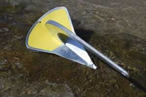 Ancre Spade en acier chez USHIP Marseille Pointe Rouge