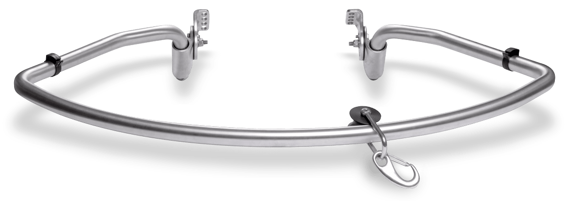 Le TurboSwing arceau de protection moteur stabilisateur d’assiette en courbe